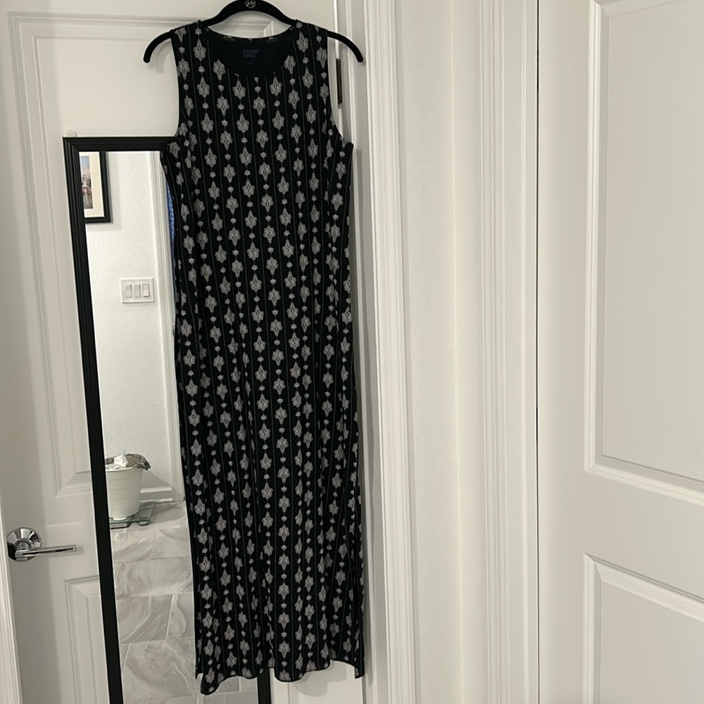 Lands End maxi dress
